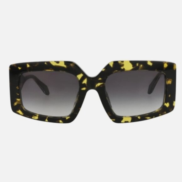 New Just Cavalli Core Women\'s 54mm Havana Black Sunglasses $420 main image 4